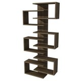 Hanah home polica za knjige lotus walnut | ePonuda.com