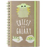 Star Wars The Mandalorian Cutest in the Galaxy A5 beležka Pyramid Cene