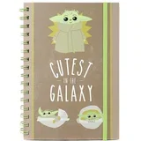 The Mandalorian Cutest in the Galaxy A5 beležka Pyramid