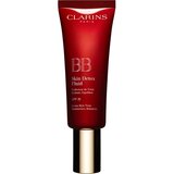 Clarins BB Skin Detox Fluid vlažilna BB krema SPF 25 odtenek 02 - Medium 45 ml | Shoptok.si