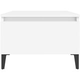  Bočni stolići 2 kom bijeli 50x46x35 cm od konstruiranog drva | Eponuda.com
