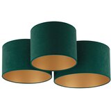  duolla - plafonsko svetlo roller trio 3xE27/60W/230V zeleno/zlatno | Eponuda.com