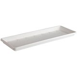 ELHO barcelona podstavek za cvetlična korita 50cm - Bela Cene