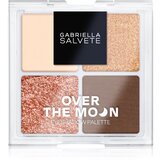 Gabriella Salvete Over The Moon paleta senčil za oči Starlight 4 g Cene