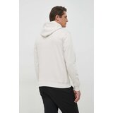 Guess Bluza moška, bež barva, s kapuco | Shoptok.si