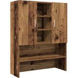  Ormar za perilicu rublja staro drvo 70,5x25,5x90 cm | shoptok.hr