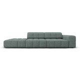 Cosmopolitan Design Turkizna sedežna garnitura 262 cm Chicago – Cene