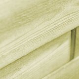  Vrtna vrata od impregnirane borovine 100 x 75 cm zelena | shoptok.hr