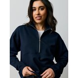 Sinsay Half-zip trenirka s viskozom Slike