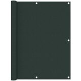 Furnova Balkonsko platno temno zeleno 120x300 cm oksford blago, (21919339) | Shoptok.si
