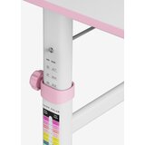 Podesivi dječji stol Study 3.7 Pink 90 cm | shoptok.hr