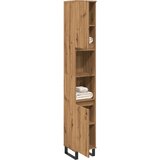 vidaXL Kupaonski ormarić artisan hrast 30x30x190 cm konstruirano drvo | shoptok.hr