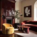 Styler Tiskana slika na platnu 70x100 cm Root – | Shoptok.si