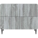  Noćni ormar Siva sonoma 62 x 34,5 x 49,5 cm Konstruirano drvo | shoptok.hr