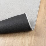  Tepih OVIEDO kratkih vlakana sivi 160 x 230 cm | shoptok.hr
