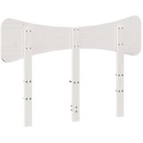  Uzglavlje bijelo 135 cm od masivne borovine | shoptok.hr