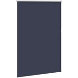 vidaXL rolo zatemnjena temno modra 90x150 cm tkanina širina 85,7 cm | Shoptok.si