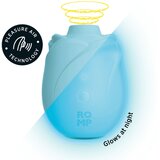 ROMP Rose Glow - stimulator klitorisa s valovima zraka (plavi) Slike
