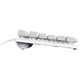 Trust GXT 833W THADO TKL US - gaming keyboard, white | shoptok.hr