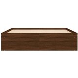  Kreveta smeđa boja hrasta 140x200 cm | shoptok.hr
