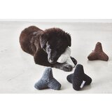 MiaCara Igračka za psa Quattro Greige M/L – | shoptok.hr