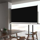 Maison Chic Zložljiva stranska tenda - Senčniki za teraso 80x300 cm črna, (22040071) | Shoptok.si