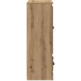  Highboard s ladicama Umjetnički hrast 60 x 35,5 x 103,5 cm | shoptok.hr