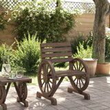  Vrtna stolica 58 x 58 x 78,5 cm od masivne jelovine | shoptok.hr