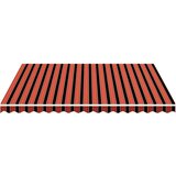 vidaXL Zamjenska tkanina za tendu narančasto-smeđa 4 x 3,5 m | shoptok.hr