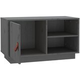TV ormarić sivi 70 x 34 x 40 cm od masivne borovine | Eponuda.ba