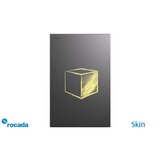 Piši-Briši CRNA magnetna PLOČA 100x150cm SkinBoard INFINITE | shoptok.hr