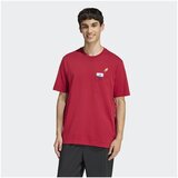 Adidas Majice s kratkimi rokavi KB2525 Rdeča Cene