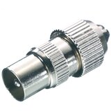 Vivanco Metalni koaksijalni utikac 48011 | shoptok.hr