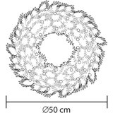 Olimp Sport Ukrasni veštački venac KMK50 | ePonuda.com