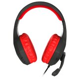 Genesis gaming naglavne slušalke z mikrofonom Argon 200 črno rdeče | Shoptok.si