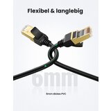 Ugreen Cat7 RJ45 gigabitni mrežni kabel 10 Gbps, 600 Mhz/s 2m | Shoptok.si