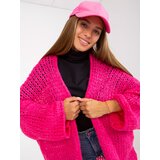 Och Bella Sweater-TW-SW-BI-M2202.29X-fluo pink | Shoptok.si