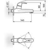Rosan baterija JP521001 hladna voda Slike