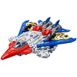 Borbeni avion-robot za sestavljanje 2u1 s 29 elementi | Shoptok.si