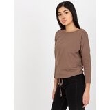 BASIC Feel Good Blouse-RV-BZ-4691.26-brown | shoptok.hr