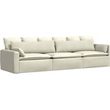  Jastučići za sofu 2 pcs Krema 145 x 40 cm Kordura tekstil | shoptok.hr