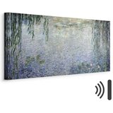  Slika - Claude Monet – The Water Lilies – Clear Morning with Willows 100x40 Akustična | shoptok.hr