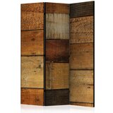  Paravan u 3 dijela - Wooden Textures [Room Dividers] 135x172 | shoptok.hr