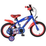 Volare dječji bicikl Sonic Prime 14″ plavo-crvene boje, s dvije ručne kočnice | shoptok.hr