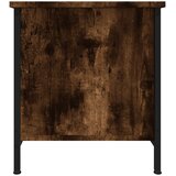 TV ormarić boja dimljenog hrasta 100x40x45 cm konstruirano drvo | shoptok.hr