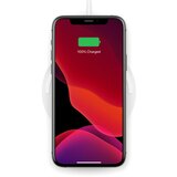 Belkin WIA001btWH Boost Charge Pad za brezžično polnjenje (brez AC adapterja) 10W bela | Shoptok.si