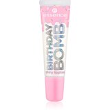 Essence Birthday Bomb transparenten sijaj za ustnice za bleščeč sijaj odtenek 01 Cake My Day! 10 ml | Shoptok.si