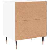 vidaXL Noćni ormarići 2 kom bijeli 40 x 30 x 50 cm konstruirano drvo | shoptok.hr