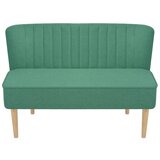 Maison Chic kavč - Sofa - Kanape iz blaga 117x55,5x77 cm zelen, (21726708) Cene