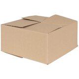  Preklopna kutija 50 pcs Prirodna 30 x 30 x 15 cm Karton | shoptok.hr